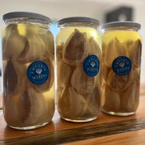 Locos cocidos en conserva 1 kg