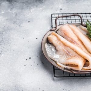 Filetes de merluza congelados 1 kg